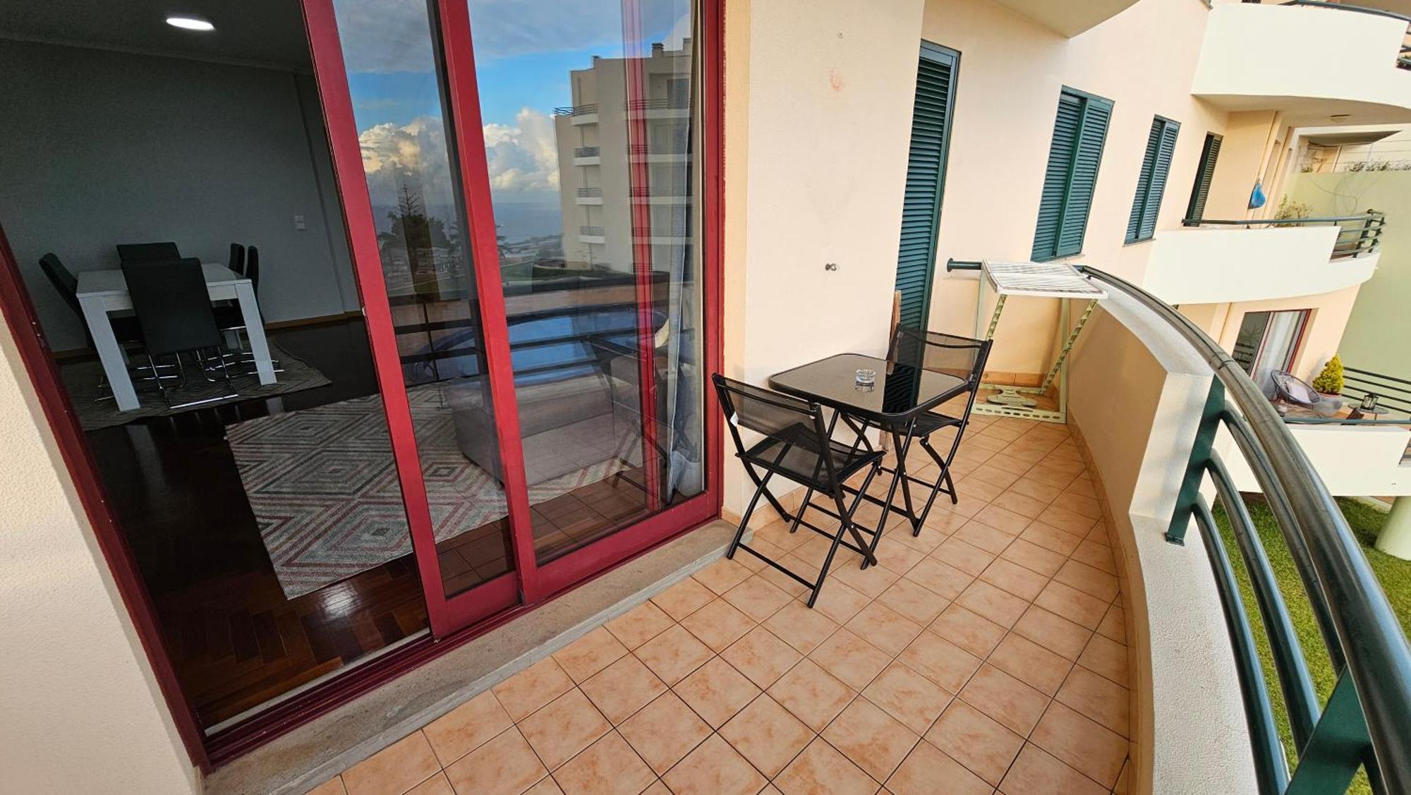 Cristo Rei Apartment Caniço Exterior foto